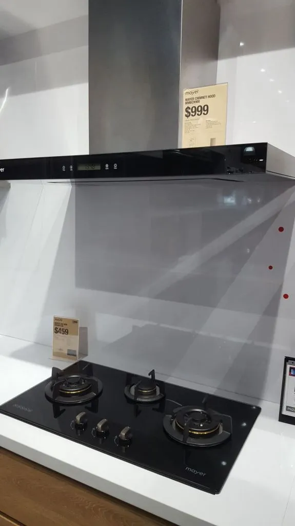 Buying something like this, but in the built-in form, would be super good. Minus the atas price of course. This will likely be a $999 white elephant that can’t do it’s job that well if you bought it.