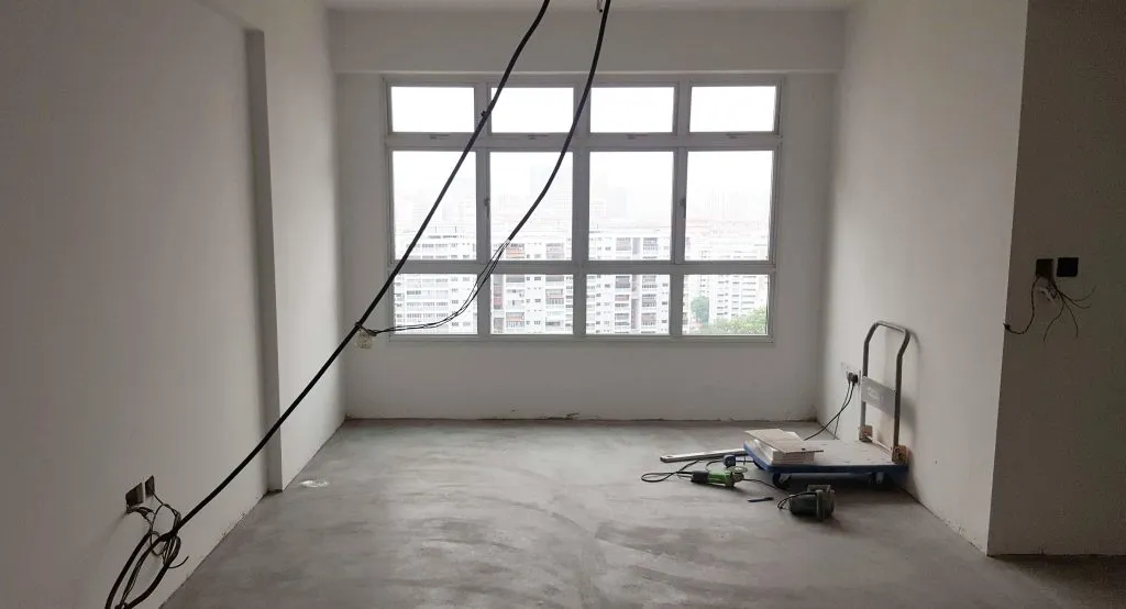 Guide on Cement Screeding for Our BTO Home