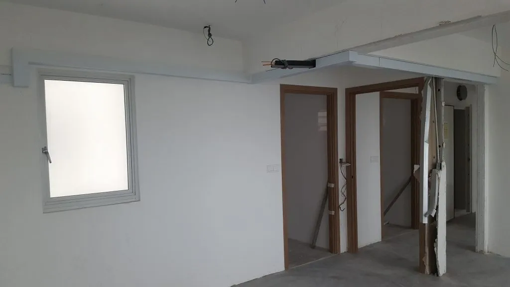 First Trip to Install the Aircon Piping