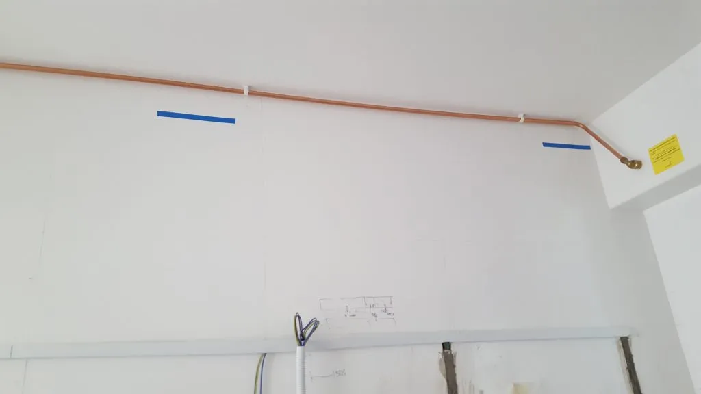 City Gas Pipe Installation for Our BTO