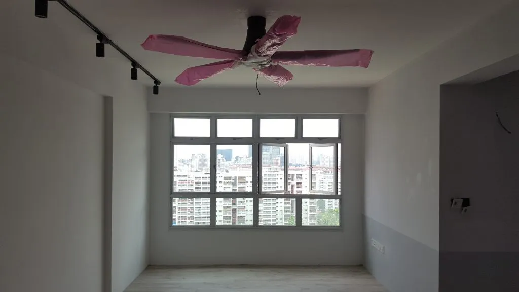 Our BTO Home Lighting Design and Lighting Installation