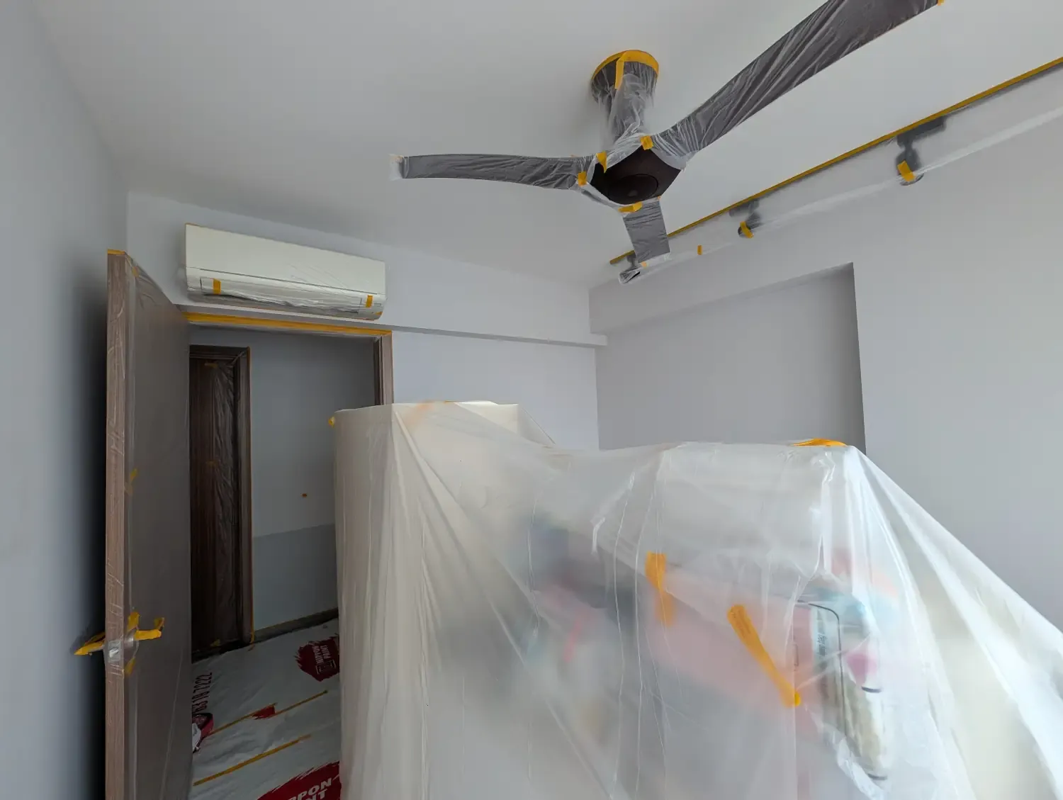 More wrapped up stuff